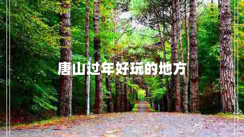 唐山過(guò)年好玩的地方