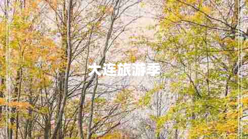 大連旅游季 大連旅游季