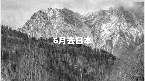 6月去日本