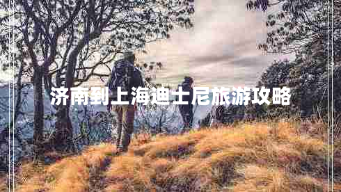 濟南到上海迪士尼旅游攻略