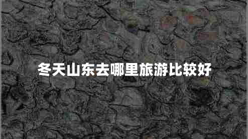 冬天山東去哪里旅游比較好 冬天山東去哪里旅游比較好