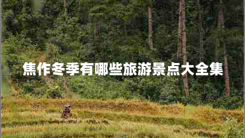 焦作冬季有哪些旅游景點(diǎn)大全集 焦作冬季有哪些旅游景點(diǎn)大全集