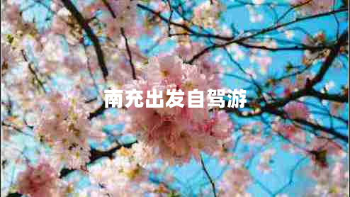 南充出發(fā)自駕游 南充出發(fā)自駕游