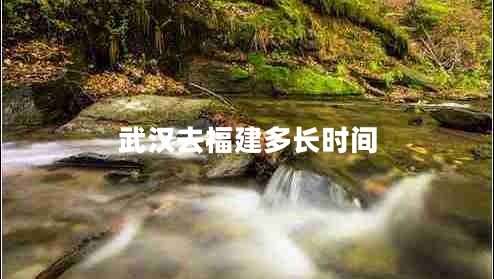 武漢去福建多長(zhǎng)時(shí)間