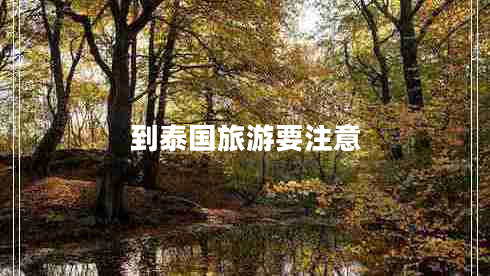 到泰國旅游要注意 到泰國旅游要注意