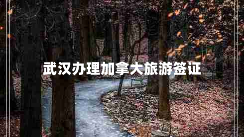 武漢辦理加拿大旅游簽證