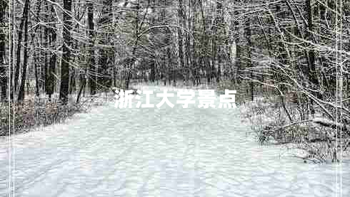 浙江大學(xué)景點(diǎn)