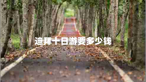 迪拜十日游要多少錢