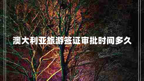 澳大利亞旅游簽證審批時間多久