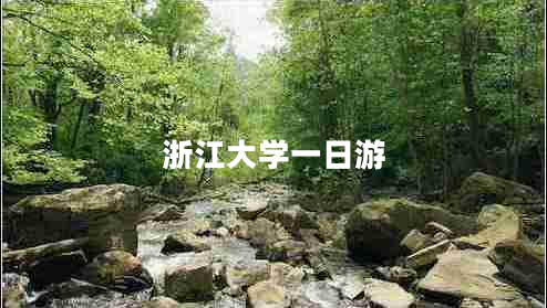 浙江大學(xué)一日游