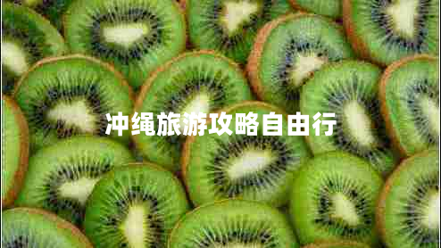 沖繩旅游攻略自由行 沖繩旅游攻略自由行