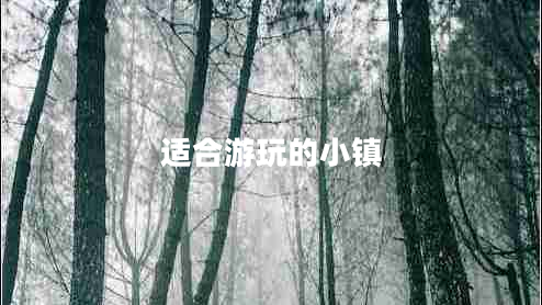 適合游玩的小鎮(zhèn) 適合游玩的小鎮(zhèn)