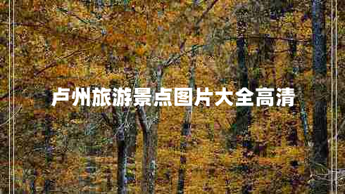 盧州旅游景點(diǎn)圖片大全高清