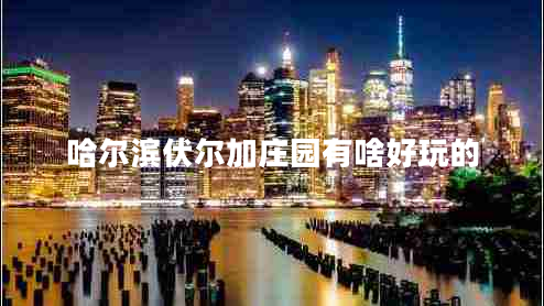 哈爾濱伏爾加莊園有啥好玩的