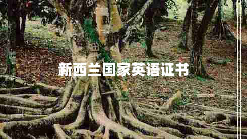 新西蘭國家英語證書