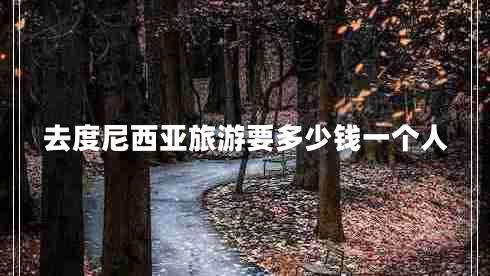 去度尼西亞旅游要多少錢一個(gè)人 去度尼西亞旅游要多少錢一個(gè)人