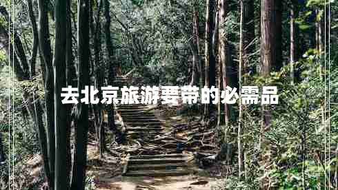 去北京旅游要帶的必需品 去北京旅游要帶的必需品