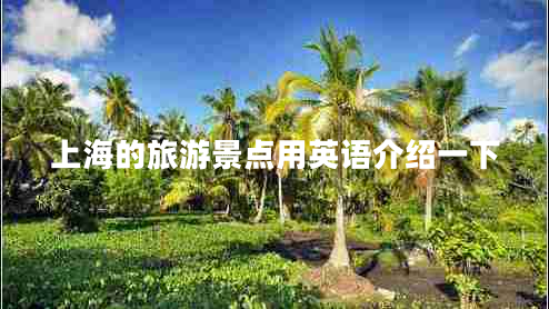 上海的旅游景點(diǎn)用英語介紹一下
