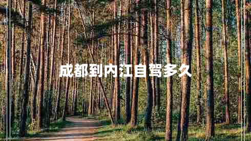 成都到內(nèi)江自駕多久