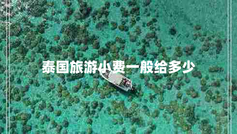 泰國(guó)旅游小費(fèi)一般給多少