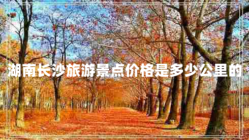 湖南長沙旅游景點(diǎn)價(jià)格是多少公里的