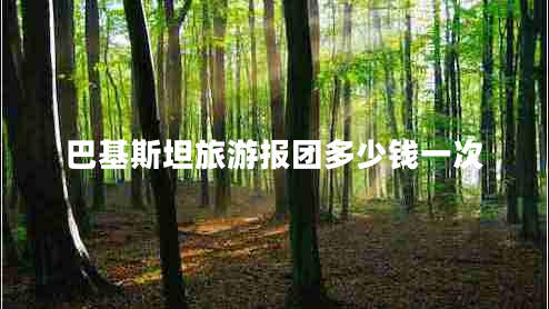 巴基斯坦旅游報(bào)團(tuán)多少錢一次
