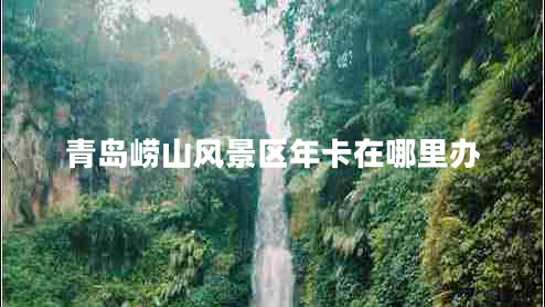 青島嶗山風(fēng)景區(qū)年卡在哪里辦