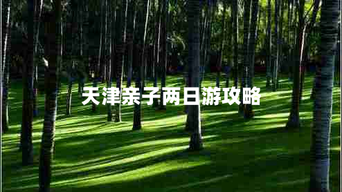 天津親子兩日游攻略 天津親子兩日游攻略