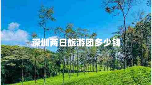 深圳兩日旅游團多少錢