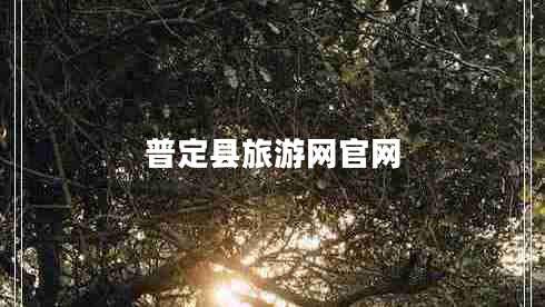 普定縣旅游網(wǎng)官網(wǎng)