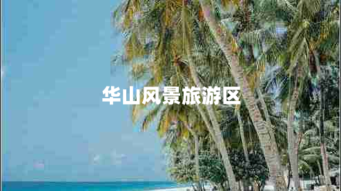 華山風(fēng)景旅游區(qū) 華山風(fēng)景旅游區(qū)