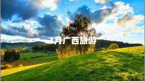 1月廣西旅游