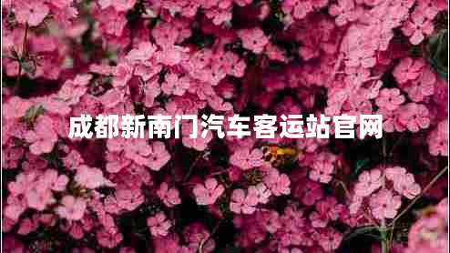 成都新南門汽車客運站官網(wǎng) 成都新南門汽車客運站官網(wǎng)