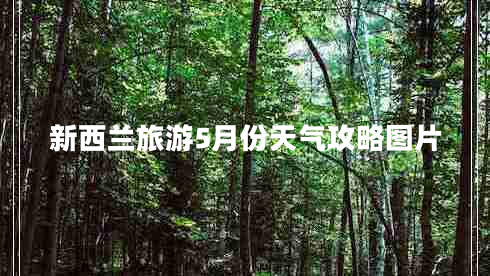 新西蘭旅游5月份天氣攻略圖片