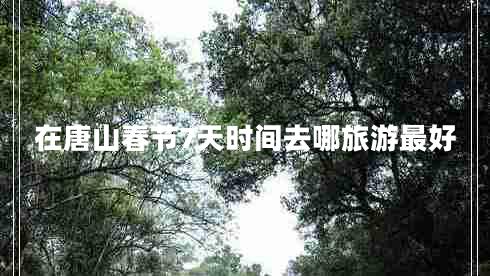 在唐山春節(jié)7天時(shí)間去哪旅游最好