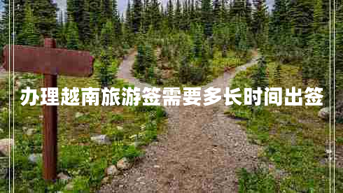 辦理越南旅游簽需要多長時間出簽