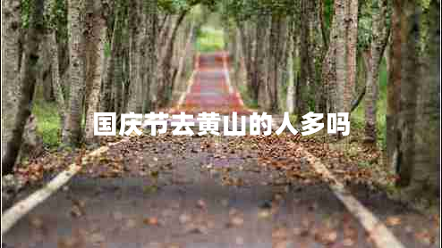 國(guó)慶節(jié)去黃山的人多嗎