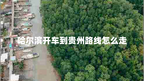 哈爾濱開車到貴州路線怎么走