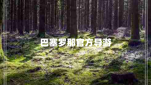 巴塞羅那官方導游