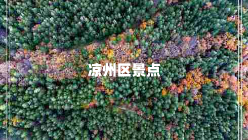 涼州區(qū)景點 涼州區(qū)景點