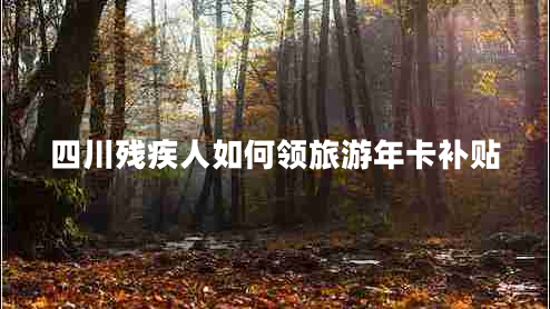 四川殘疾人如何領(lǐng)旅游年卡補貼