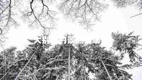 大別山的景點有哪些 大別山的景點有哪些