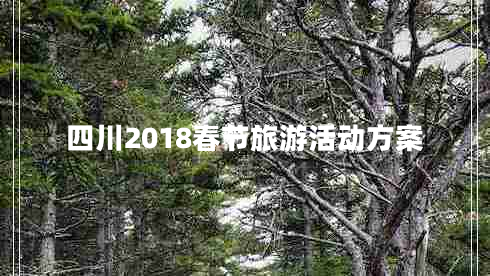 四川2018春節(jié)旅游活動(dòng)方案