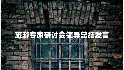 旅游專家研討會領(lǐng)導總結(jié)發(fā)言