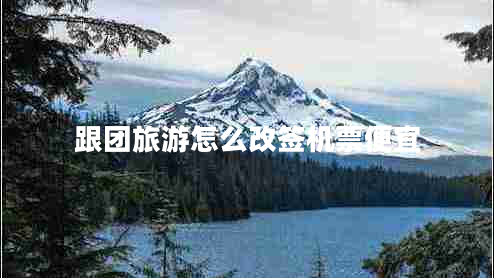 跟團(tuán)旅游怎么改簽機(jī)票便宜