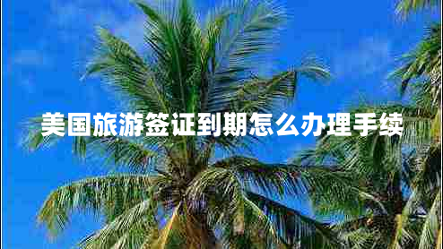 美國旅游簽證到期怎么辦理手續(xù)