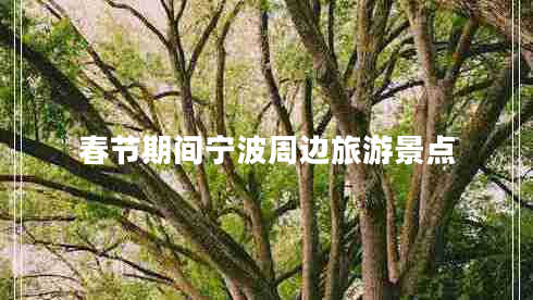 春節(jié)期間寧波周邊旅游景點(diǎn)