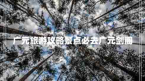 廣元旅游攻略景點(diǎn)必去廣元?jiǎng)﹂w