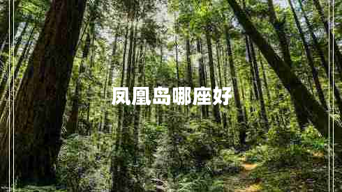鳳凰島哪座好