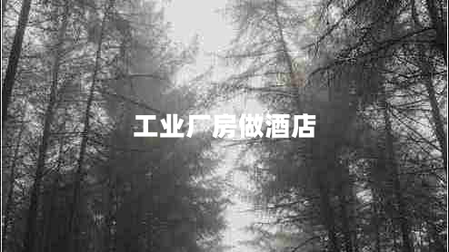 工業(yè)廠房做酒店